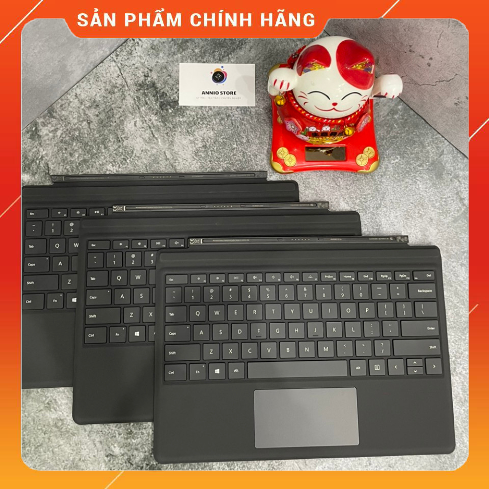 Bàn phím Surface Pro 3 4 5 6 7. Chính hãng Microsoft. Likenew.