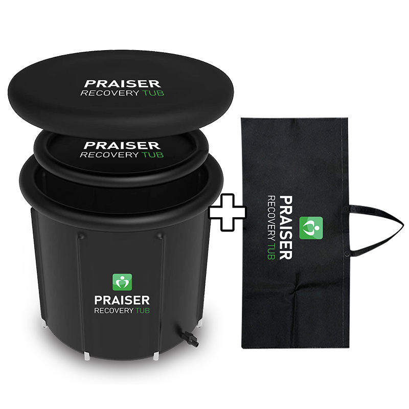 New Fold Bath Bucket Adult Household Folding Bath Bucket PVC Inflatable SPA Ice Bath Ice Bucket Challenge Ice Therapy