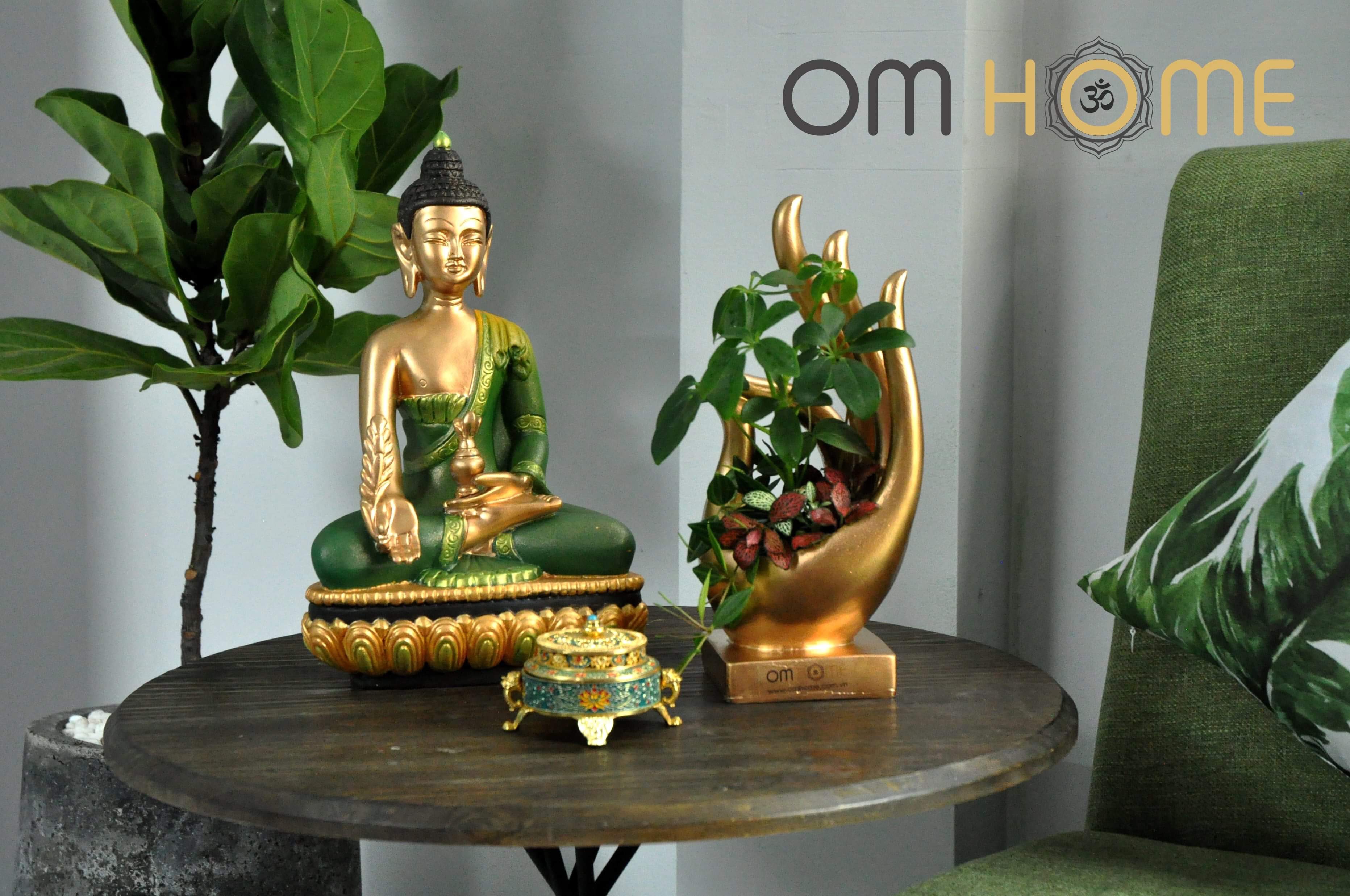 Tượng Phật Dược Sư Om Home