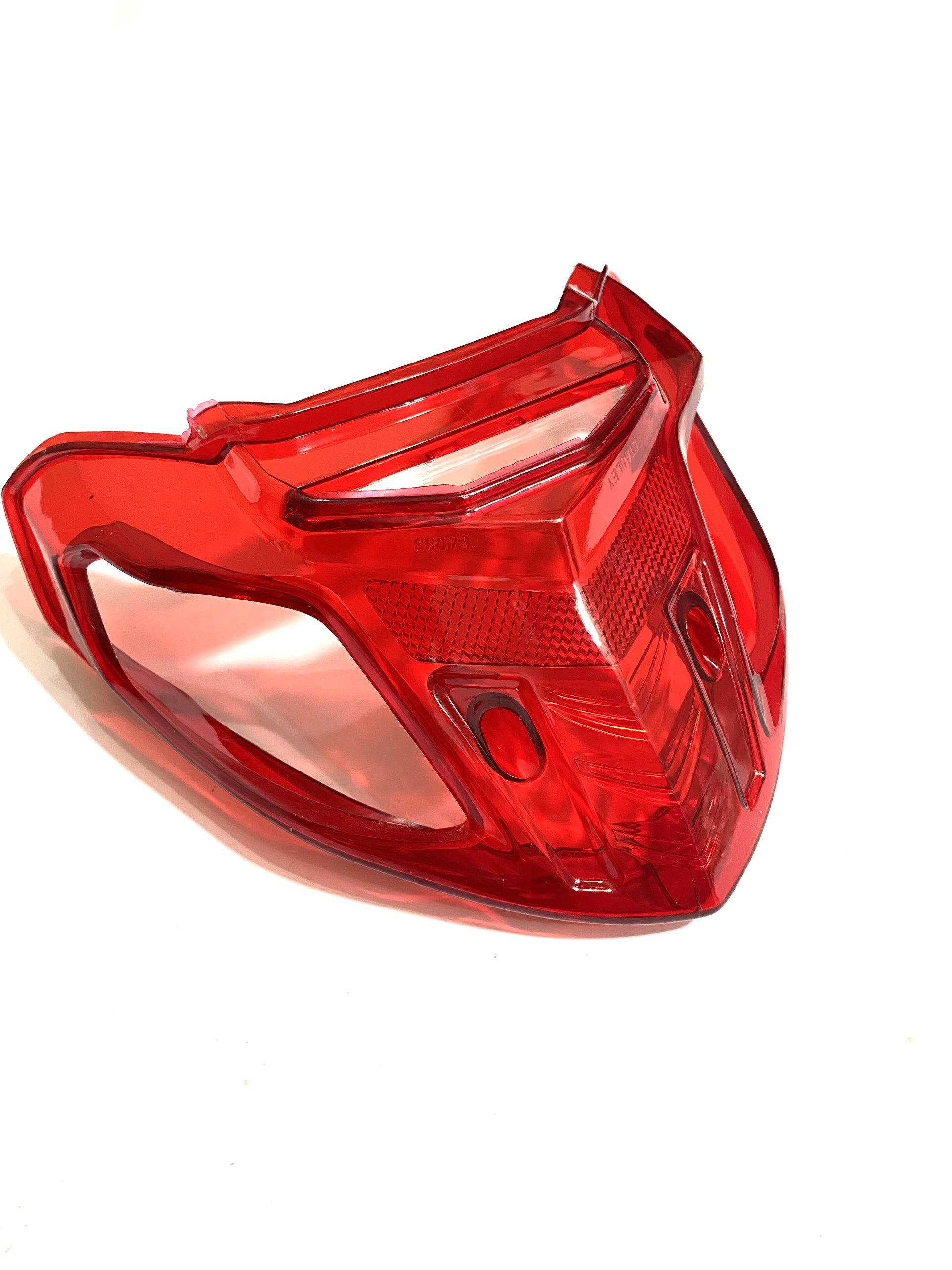 Nắp ốp đèn hậu (Stop) ĐỎ - TRẮNG cho Wave A 2006 - 2024 ( W50/100cc - W110 )