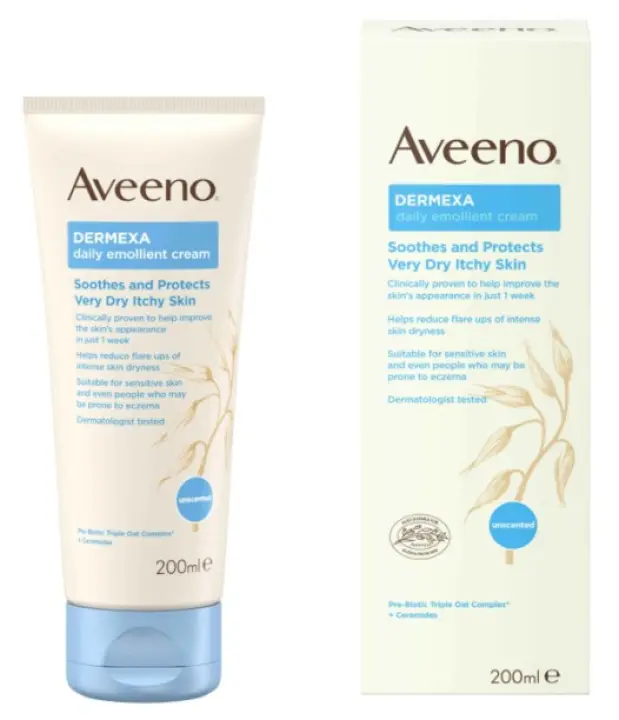 aveeno dermexa