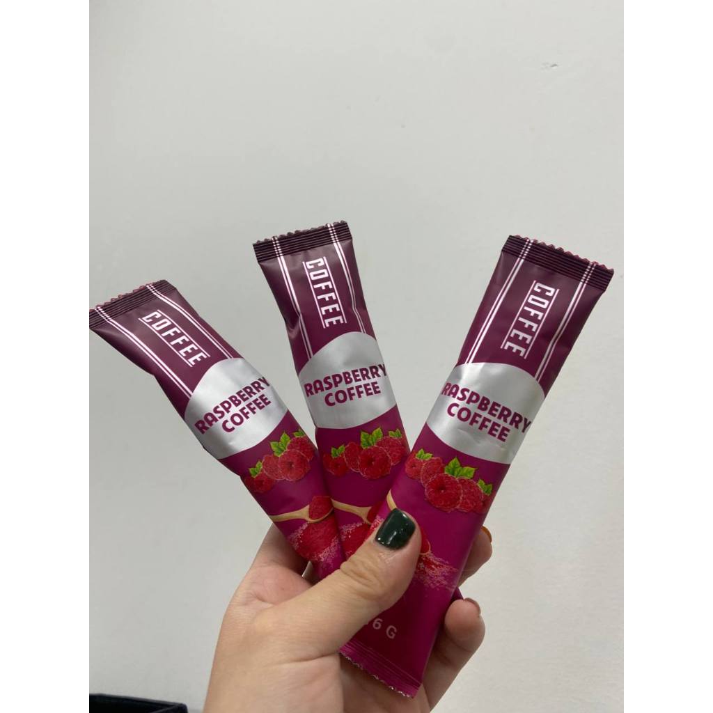 Cà Phê Giảm Cân Mâm Xôi Raspberry Coffee Chính Hãng