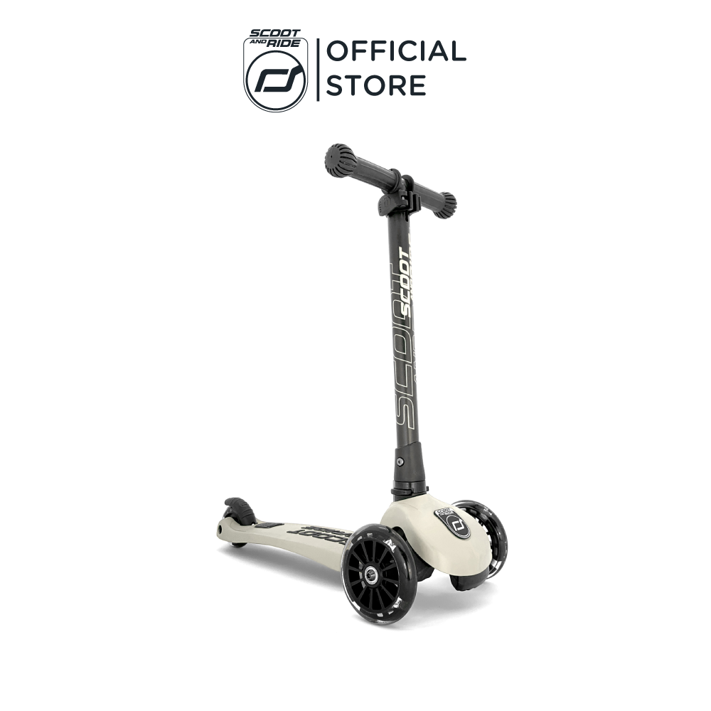 Xe scooter trẻ em Scoot and Ride Highwaykick 3 LED (Ash)