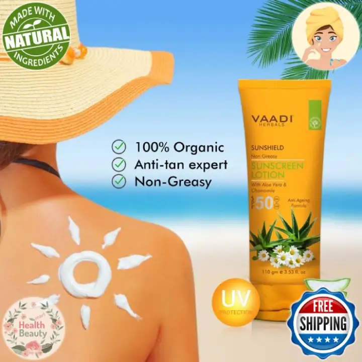 vaadi sunscreen cream
