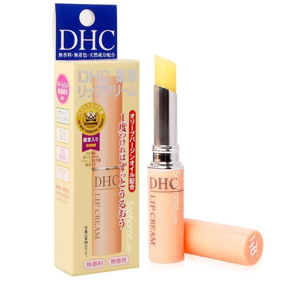 Son dưỡng môi D H C