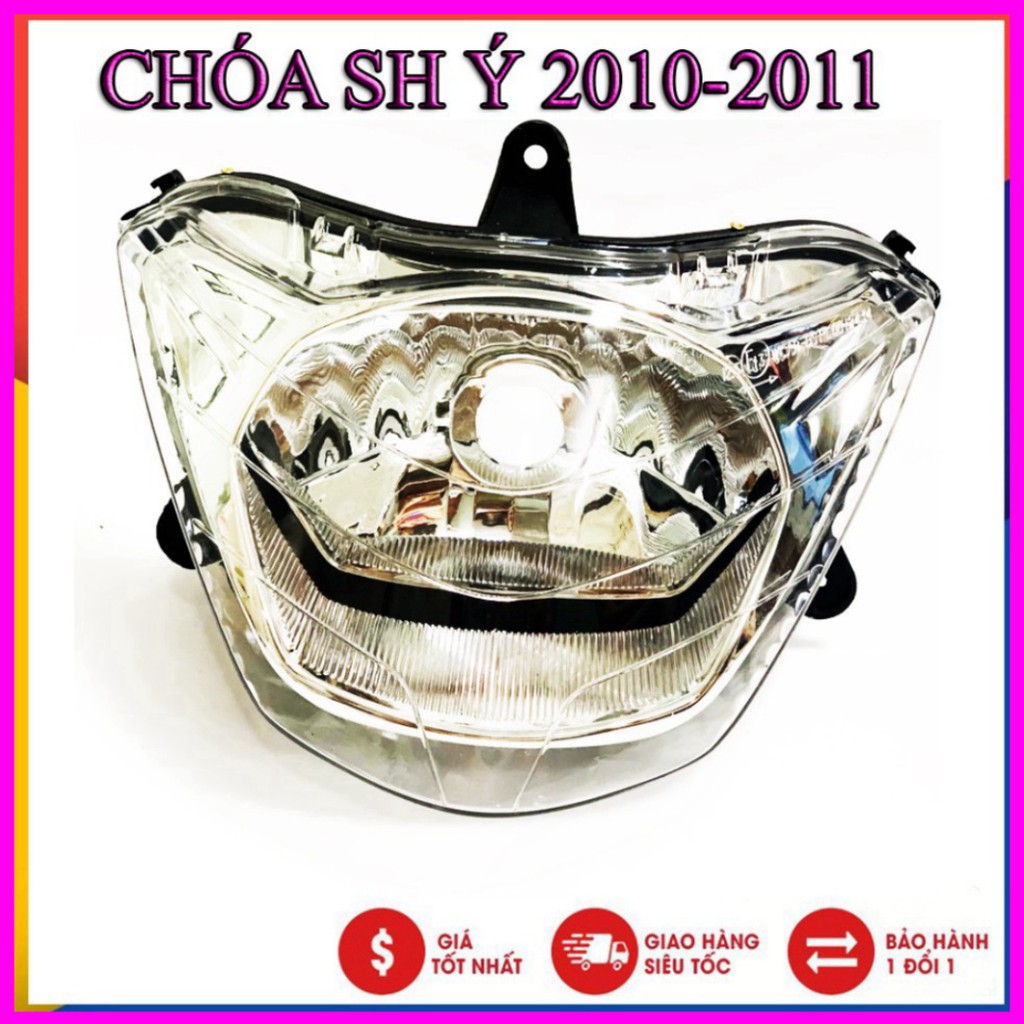 Chóa đèn - Pha Đèn SH ý 2009 2010 2011