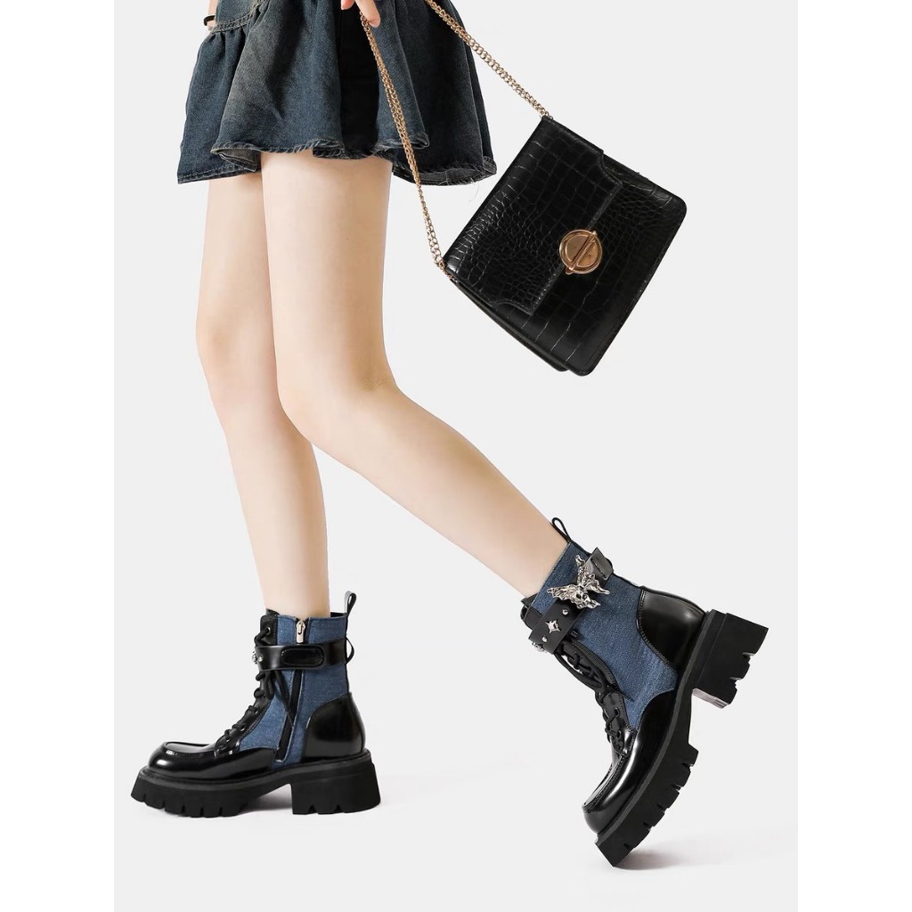 Leah Boots - Boots da bò nữ