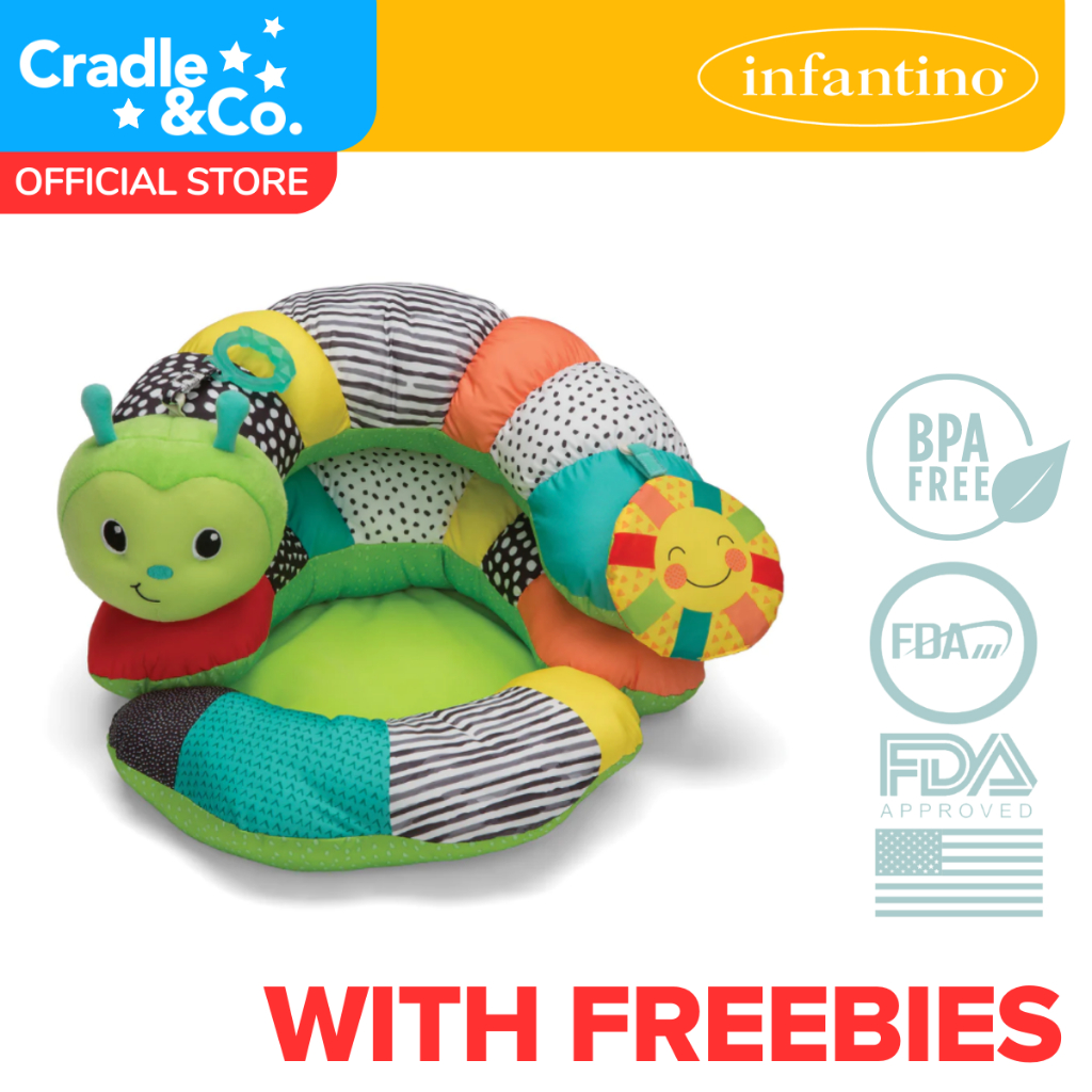 Infantino caterpillar hot sale pillow