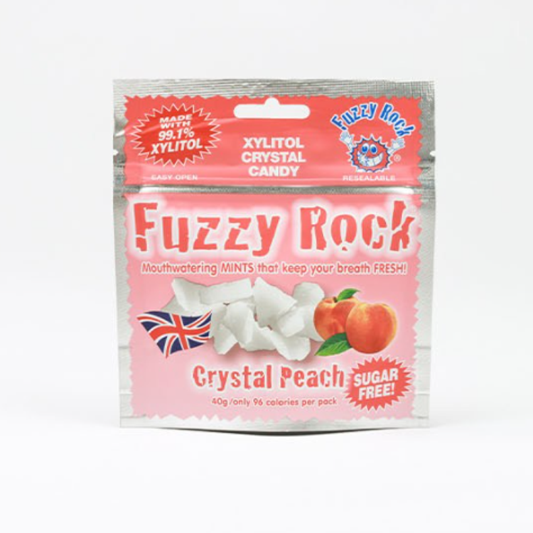 [Fuzzy] Fuzzy Rock Xylitol Crystal Candy Sugar Free 99.7 Xylitol 0.3