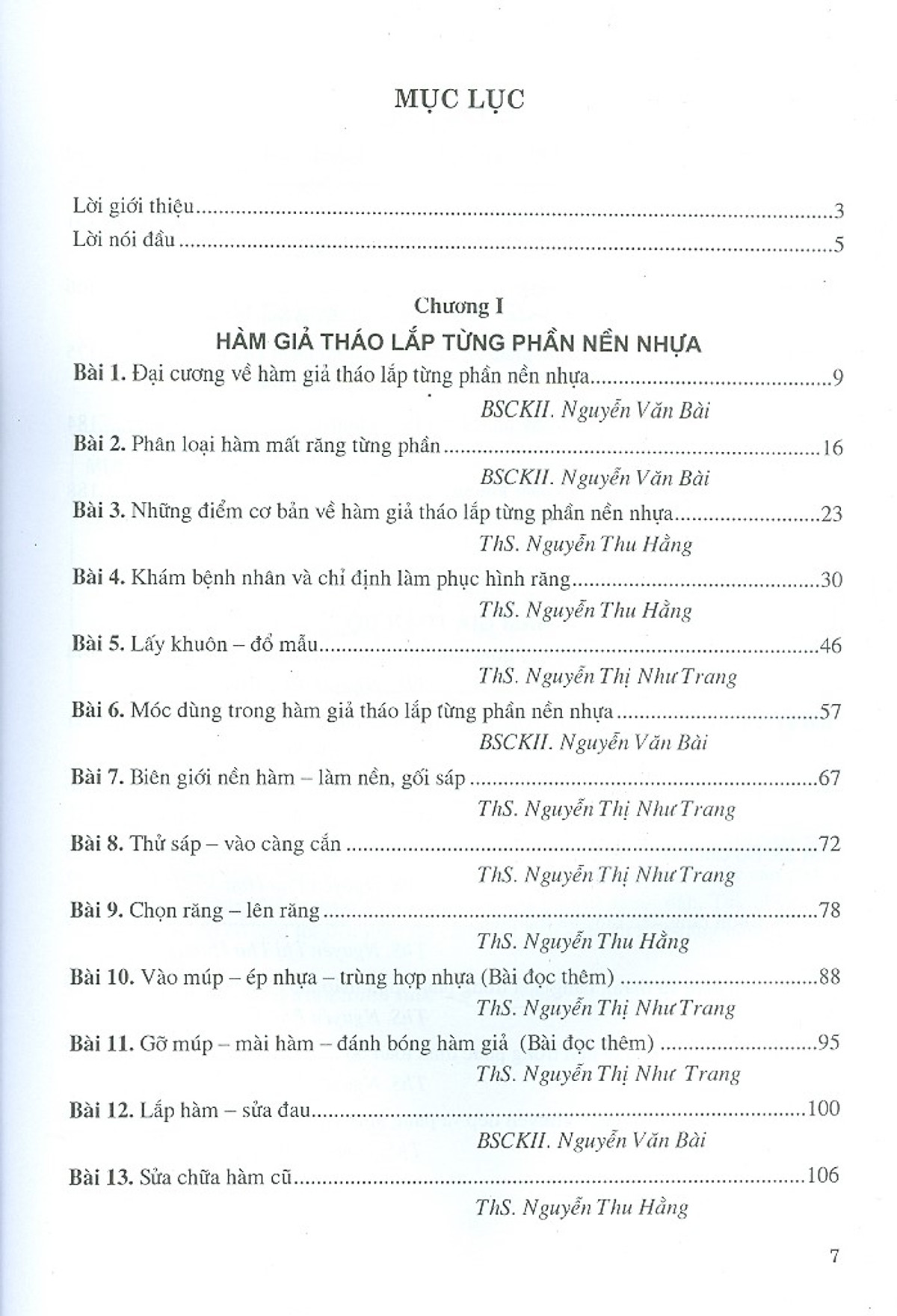 Phục Hình Răng Tháo Lắp