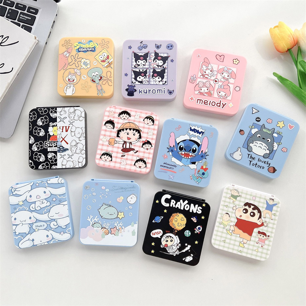 Oriobaoao Switch Game Console Accessory Magnetic Game Memory Cards Micro SD Case Holder for Nintendo Switch Memory Card Storage Box