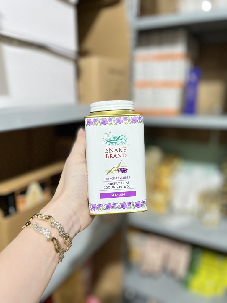 Phấn lạnh Snake Brand thái lan chính hãng