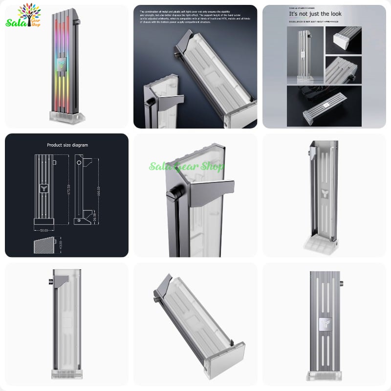Chống xệ Card VGA Jonsbo VC-4 Led ARGB Sync 5v 3pin