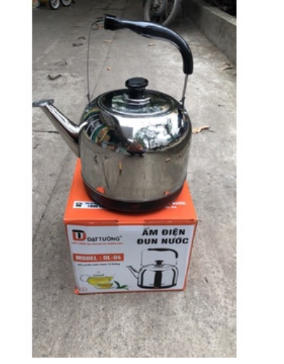 Ấm siêu tốc đế liền Đạt Tường 4L-5L (Vòi dài, tự ngắt điện khi nước sôi)