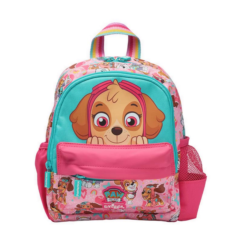 Smiggle Paw Patrol Teeny Tiny Character Backpack Pink - IGL444923PNK