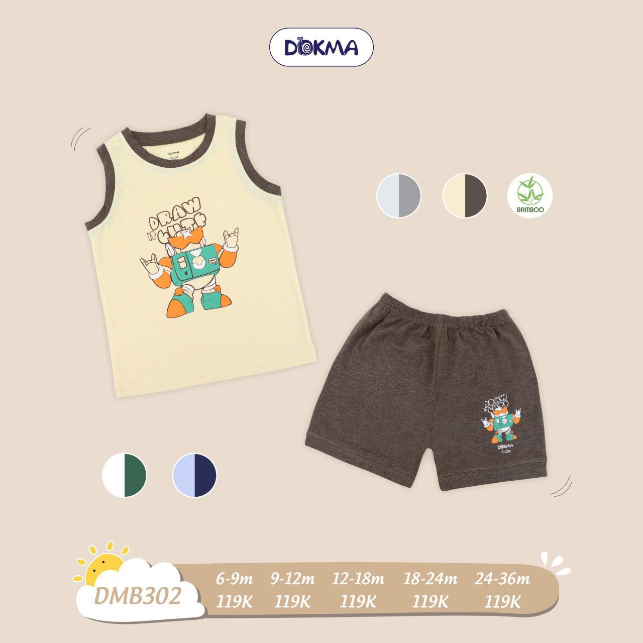 Bộ ba lỗ BT Dokma