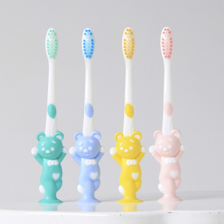 Set bàn chải đánh răng cho bé trai, bé trai dễ thương