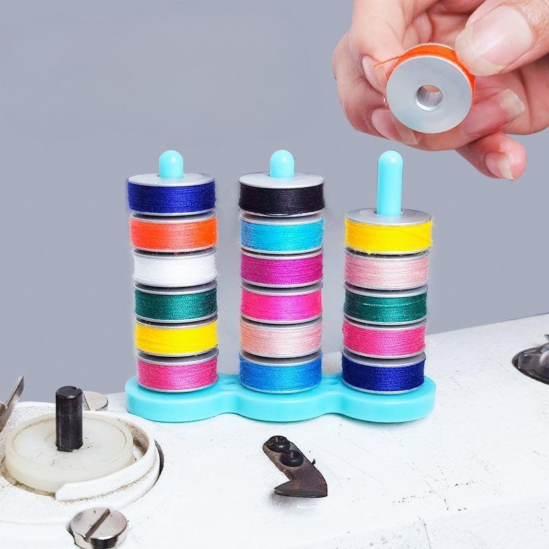 Giá để suốt gắn nam châm, dụng cụ đựng suốt chỉ 3 cột , 4 cột sử dụng trong ngành may mặc