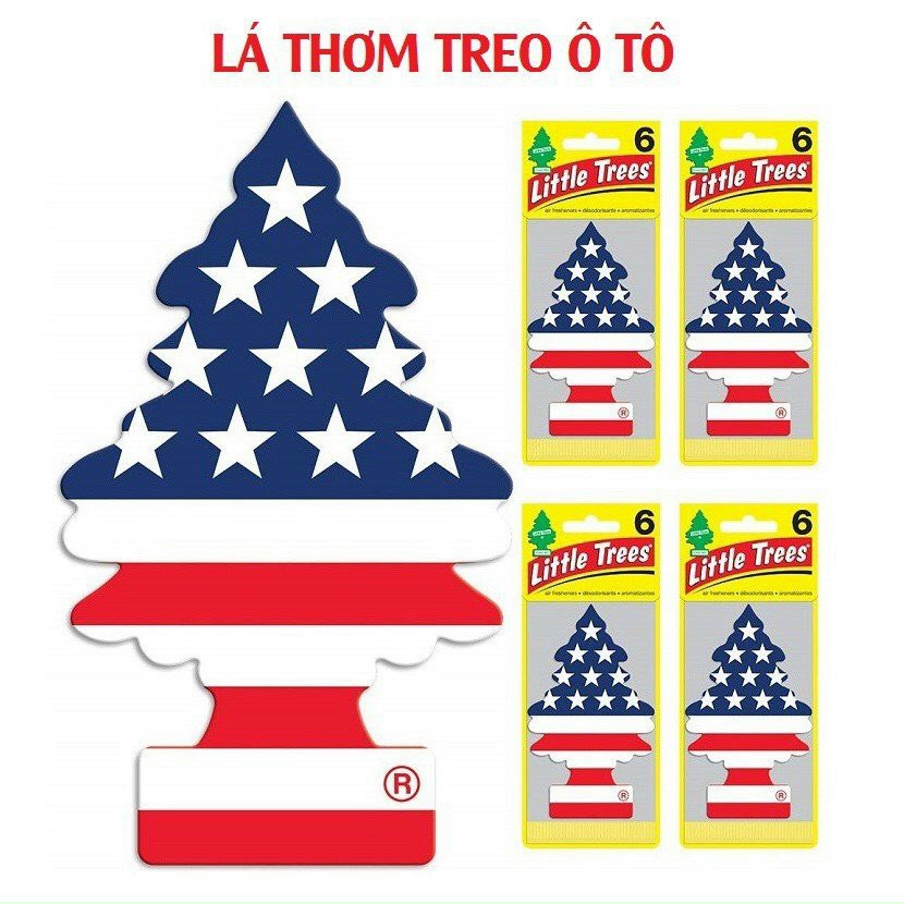Lá thơm treo xe - lá thông thơm treo xe ô tô, phòng ngủ