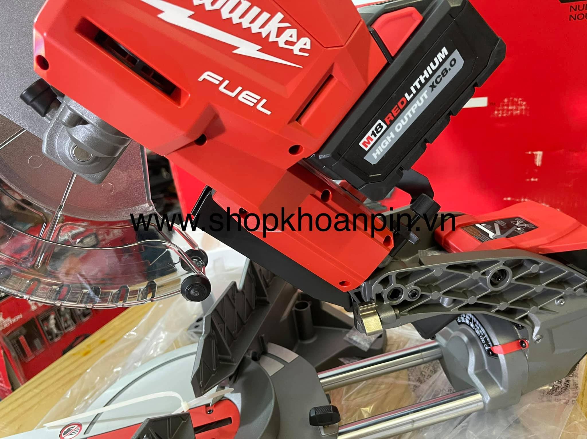 Máy cưa trượt pin Milwaukee 2734