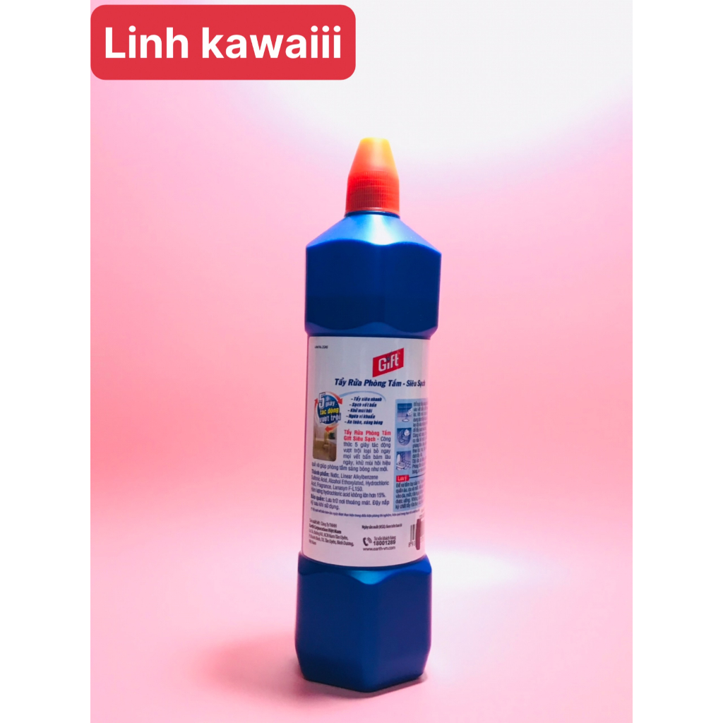 Nước tẩy bồn cầu Gift chai 900ml