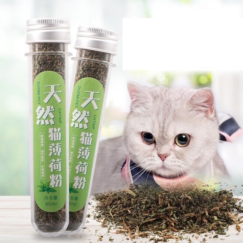 Cỏ bạc hà catnip cho mèo (40ml)
