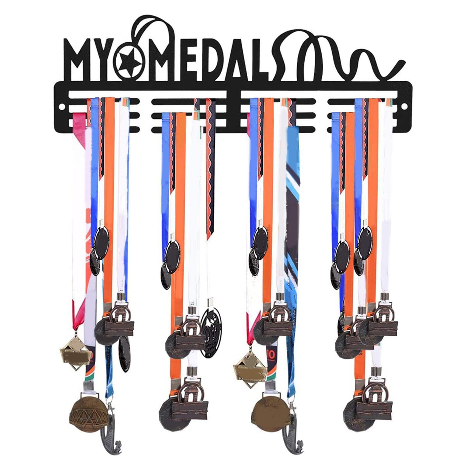 Moon Okey Medals Display Rack Metal Medal Hanger for Sports Medal ...