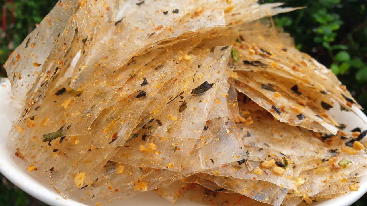 Bánh tráng rong biển 500g