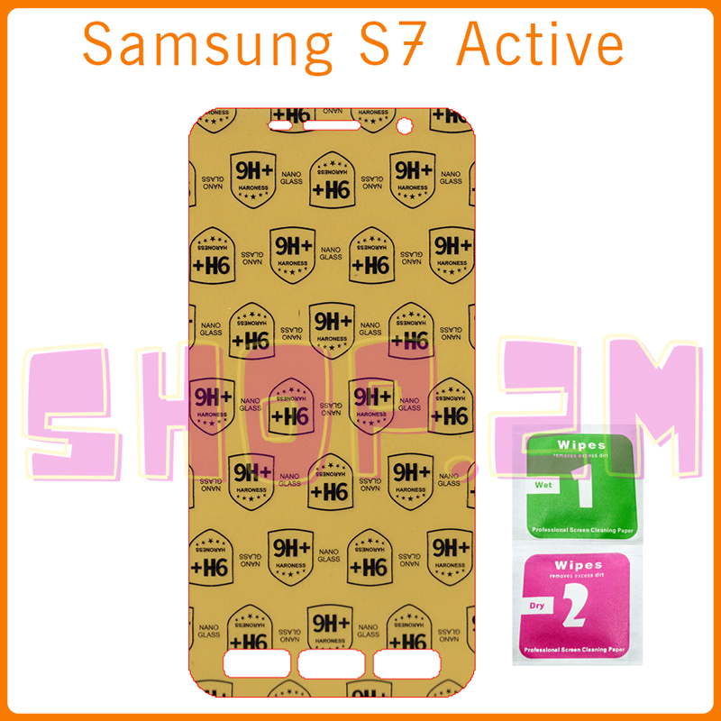 Cường lực dẻo Samsung S7 Active mỏng 0.4mm