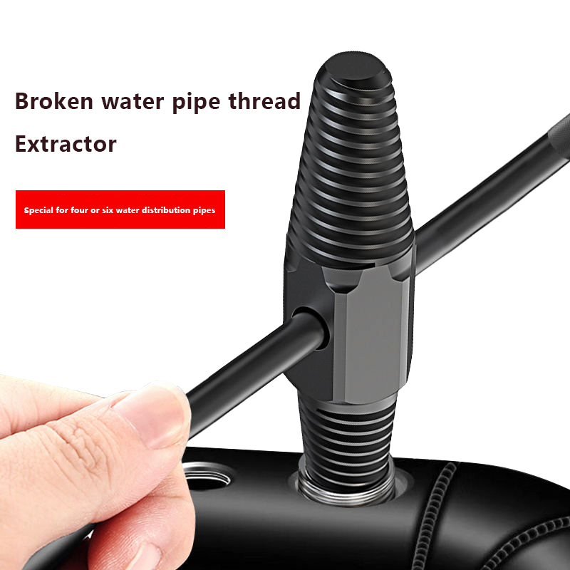 Tap Faucet Screw Extractor Remover Tools Water Pipe Damaged Household Tools GAOHANG. 