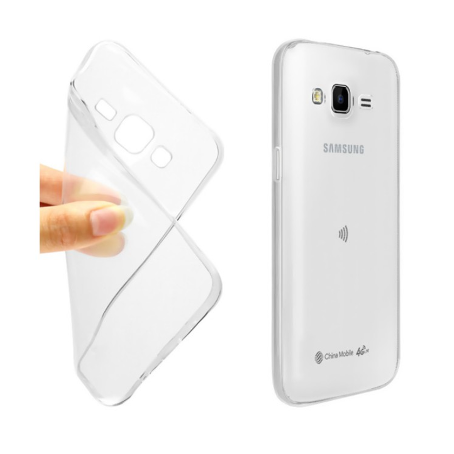 Ốp Silicon dẻo Samsung Galaxy J5 2015 / J500 (trong suốt)