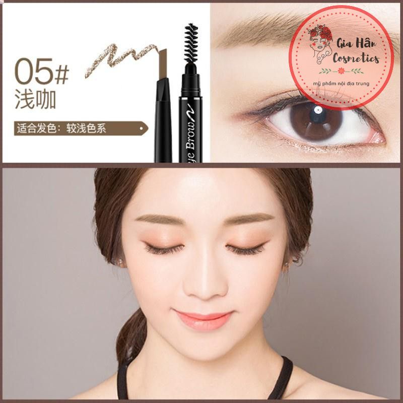 Bút kẻ lông mày Lameila Double Effect