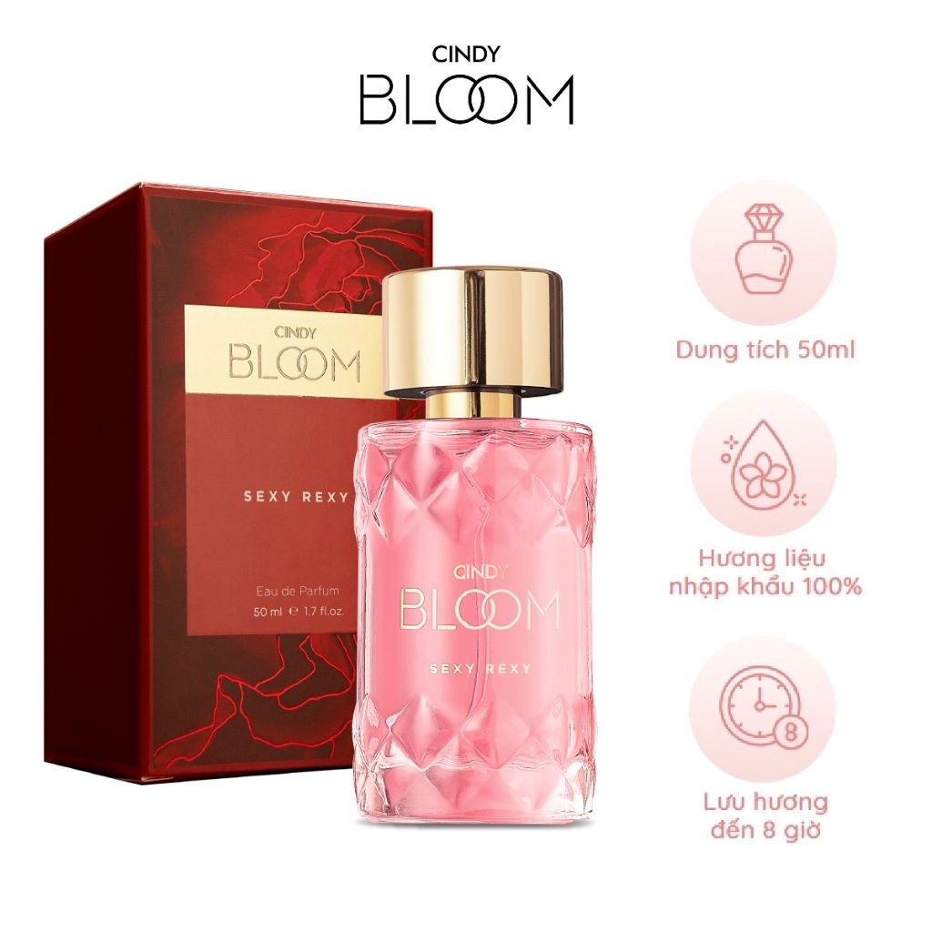 Cindy Bloom Women's Perfume 50ml