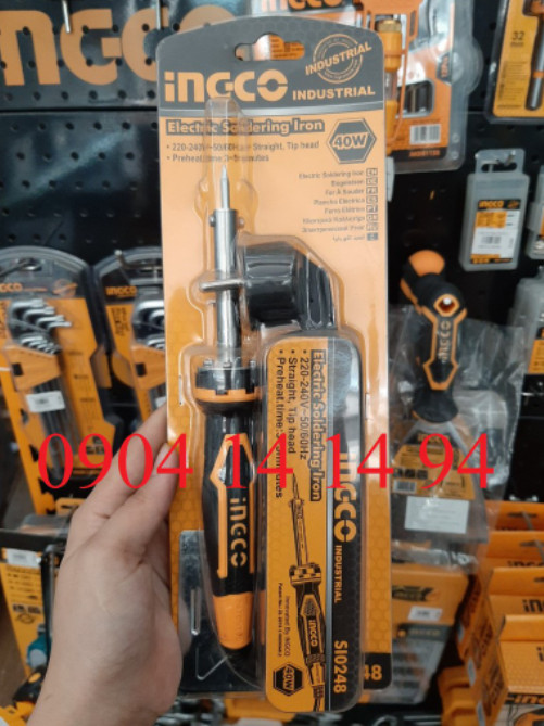 Mỏ hàn chì 40w ingco si0248