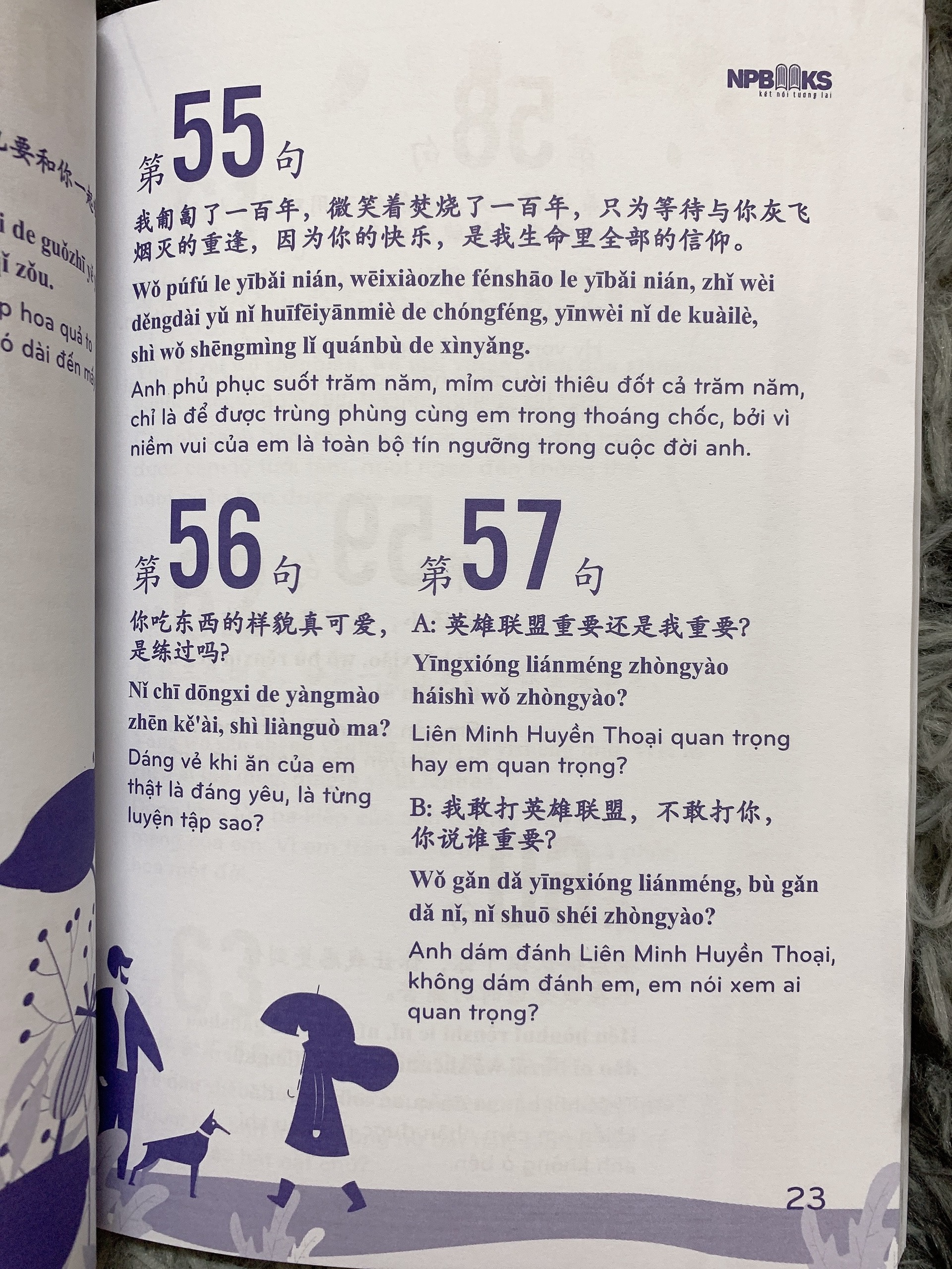 Sách-Bí kíp thả thính