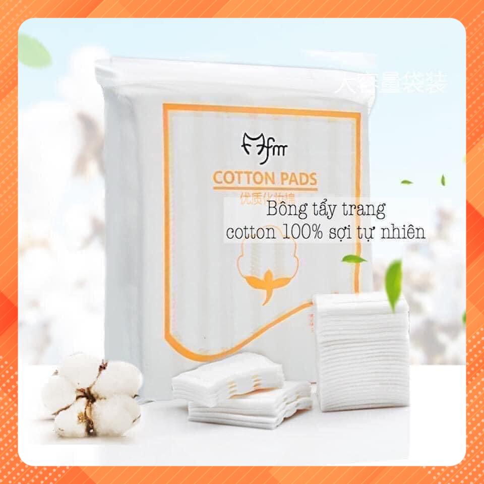 Bông tẩy trang gói 222 miếng [HÀNG CÓ SẴN]