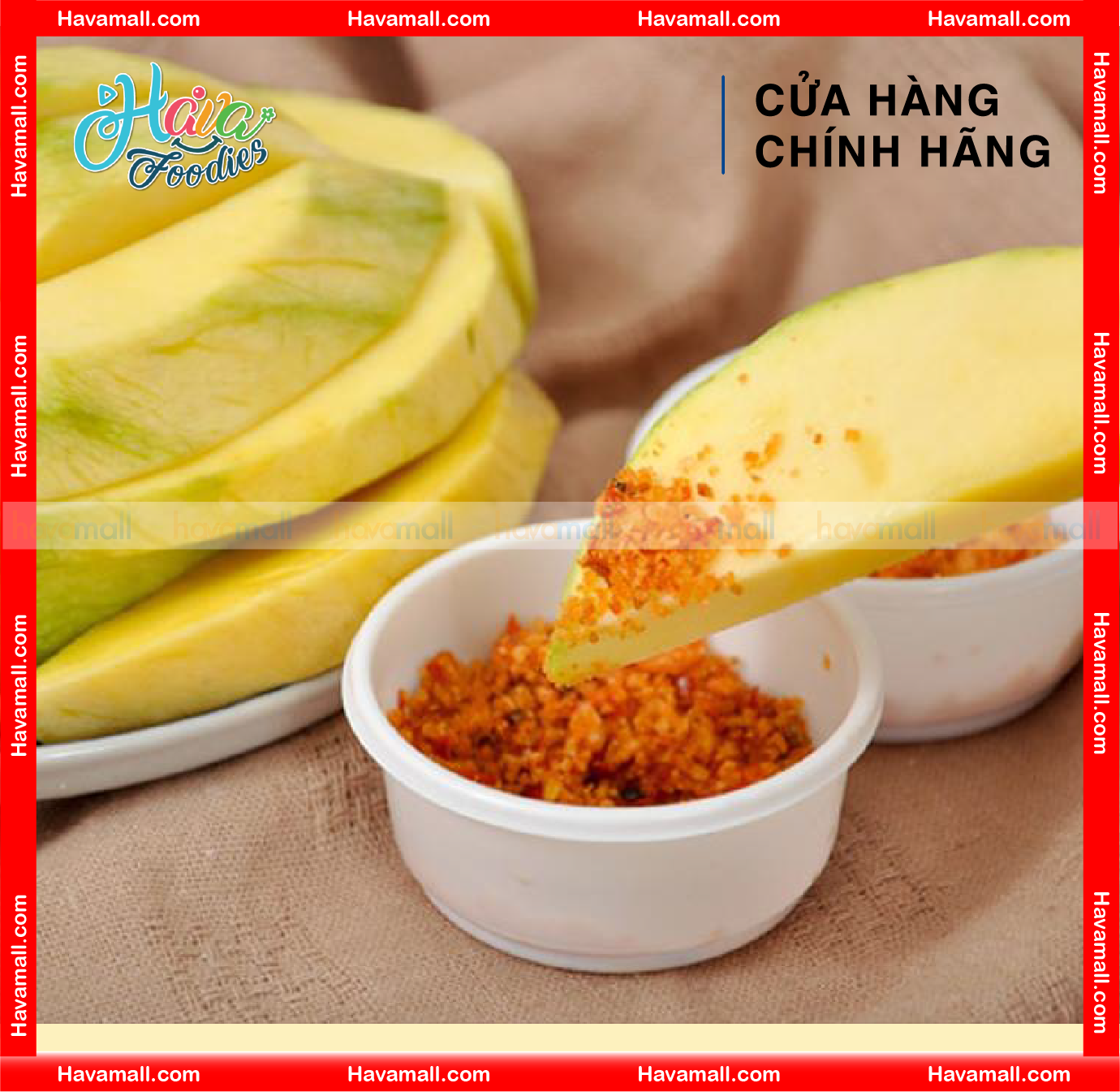 Muối Ớt Tôm Ông Chà Và 60g
