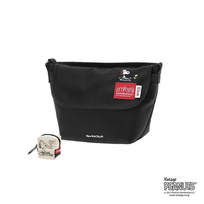 manhattan portage snoopy