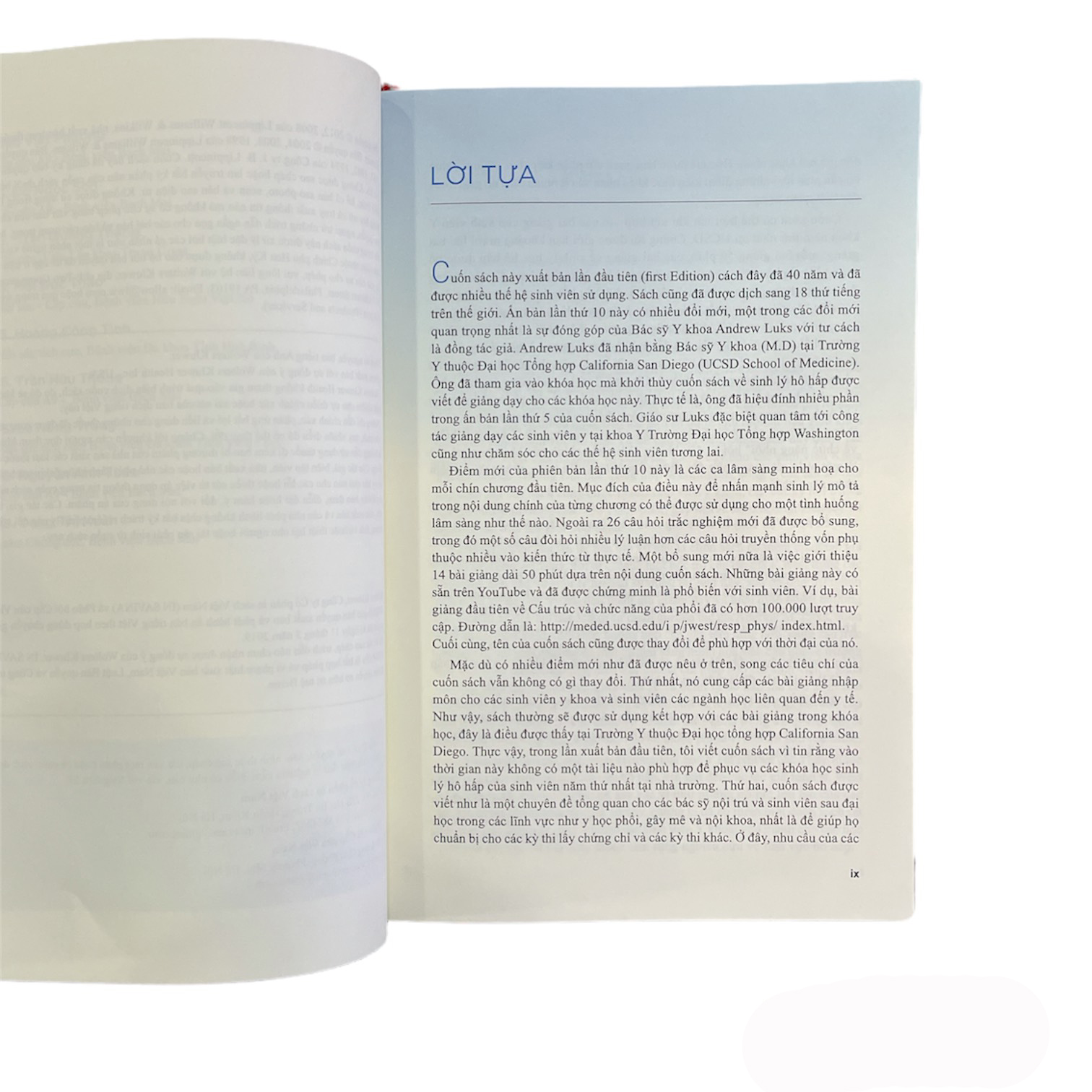 ARTBOOK - Sách Y - SINH LÝ HỌC HÔ HẤP