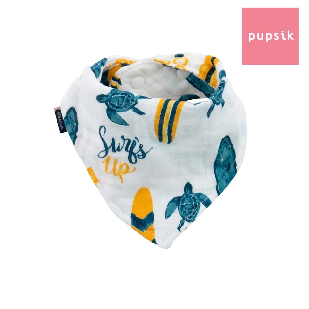 Newborn Bibs Bebe Au Lait Bandana Bib Bebe Au Lait Oh-So-Soft