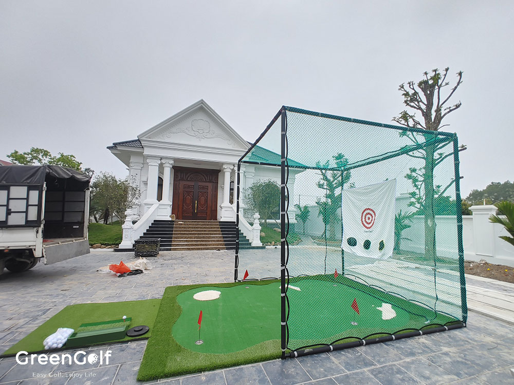 Lưới Golf HDPE cao cấp 3x3m