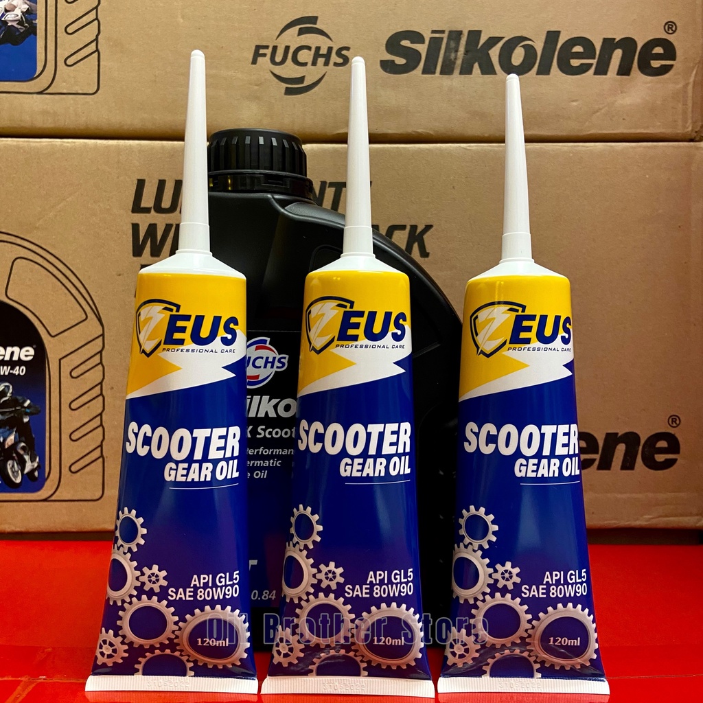 Nhớt láp motul scooter gear plus 80w90 120ml