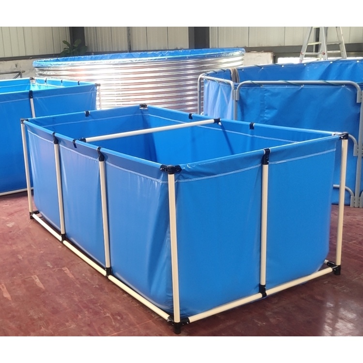 Bồn nuôi cá 1x2m bạt PVC loại siêu dày