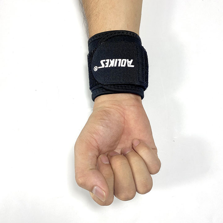 Băng bảo vệ cổ tay tránh chấn thương AOLIKES - Băng cổ tay hổ trợ chơi thể thao ( 1...