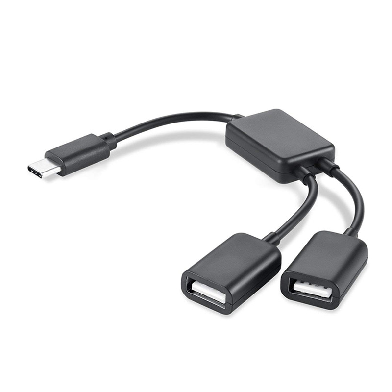 【2025 NEW】 Multiple OTG 4 Port Type-C USB Power Charging Hub Cable ...