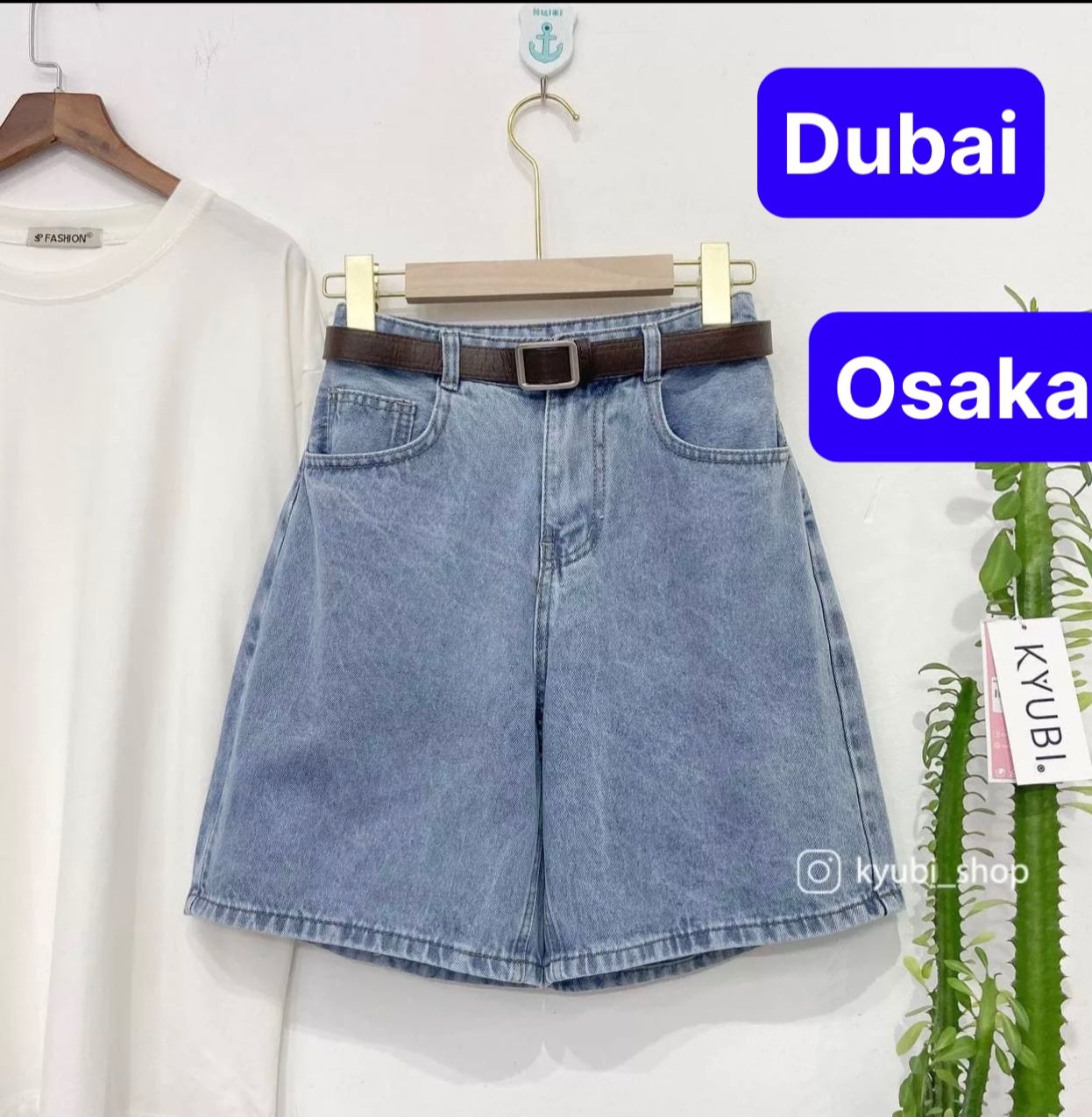 QUẦN SHORT SỌT JEAN LỬNG KIỂU NGỐ NỮ CHẤT BÒ ỐNG SUÔNG RỘNG LƯNG CAO NÂNG MÔNG HÀN QUỐC PHONG CÁCH SANG CHẢNH VIP PRO- OSAKA FASHION