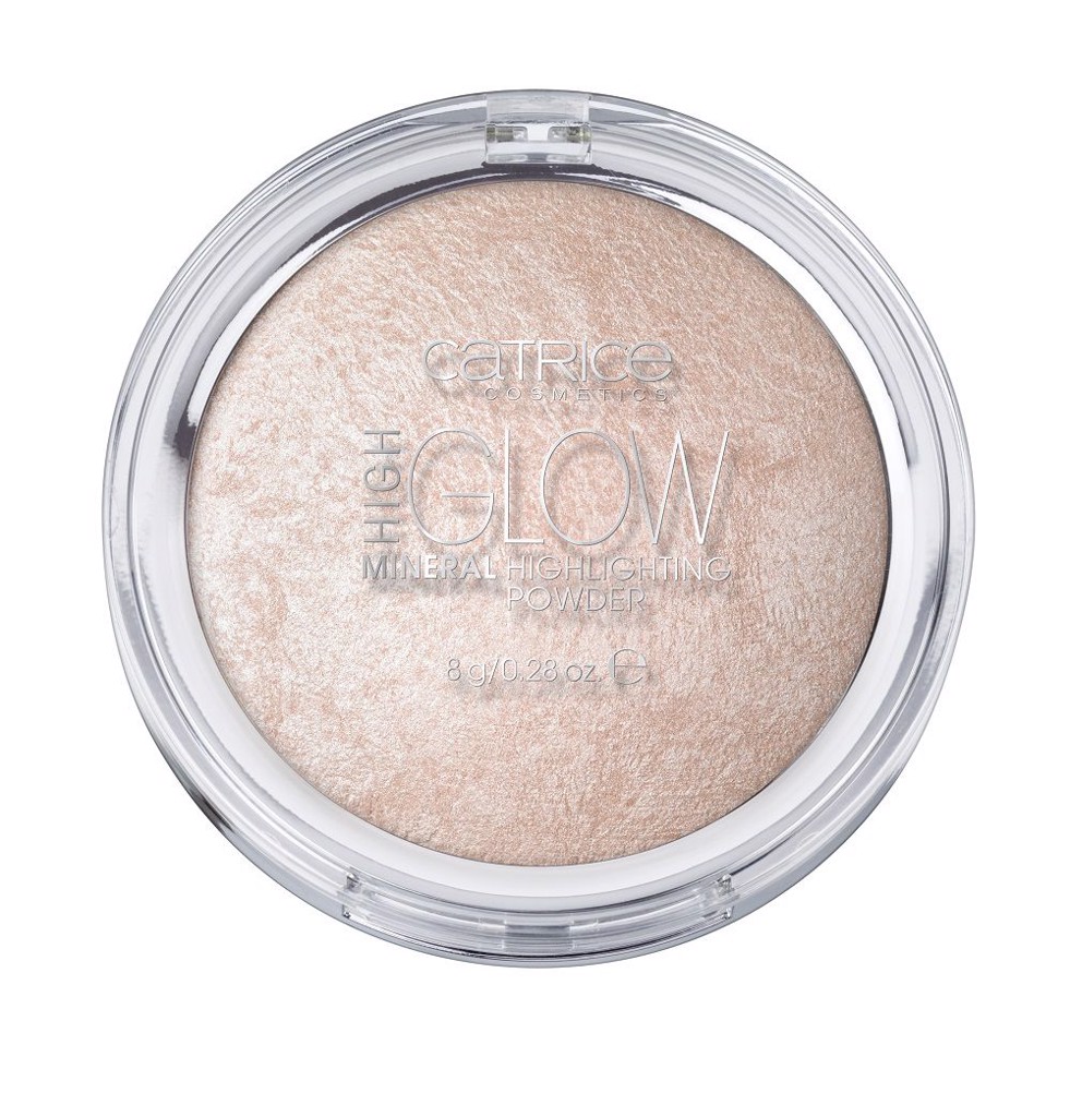 Phấn Highlight Catrice High Glow Mineral - Light Infusion 010