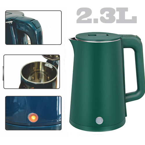 breville rio teal stainless steel jug kettle