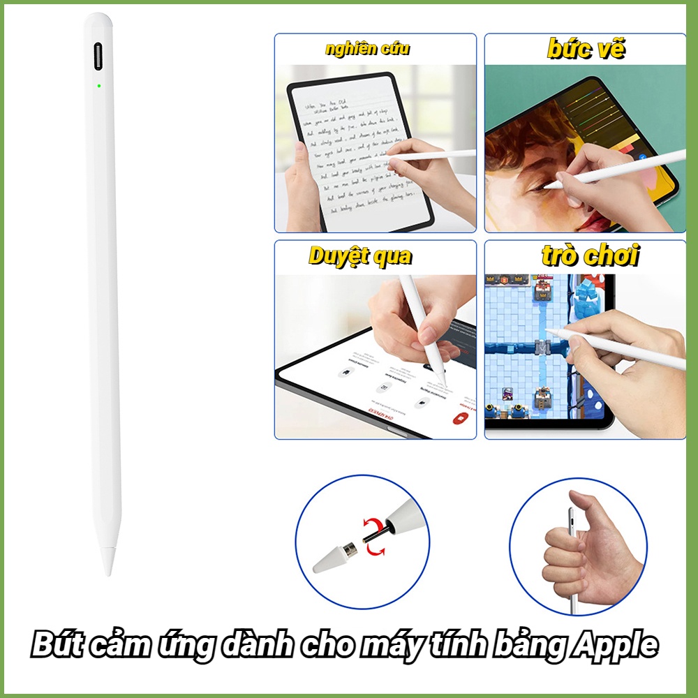 Bút cảm ứng LAMJAD dành cho máy tính bảng hoặc điện thoại Apple/Android