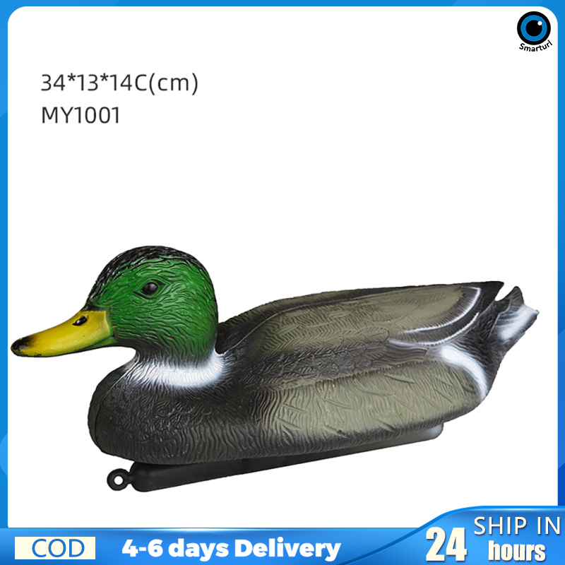Realistic Floating Duck Decoy Simulation Plastic Mallard Duck Decoy